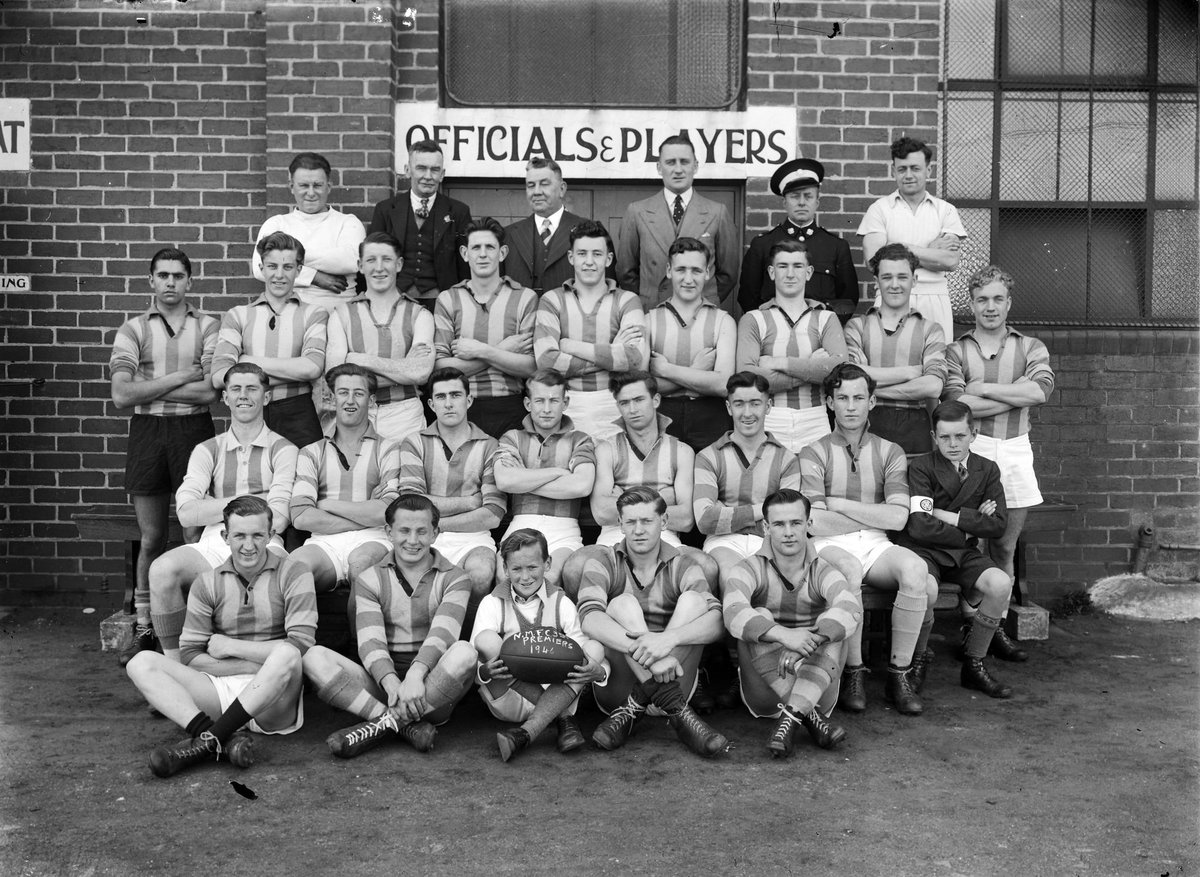 North Melbourne Football Club, 3rds, Premiers, 1946, St Kilda