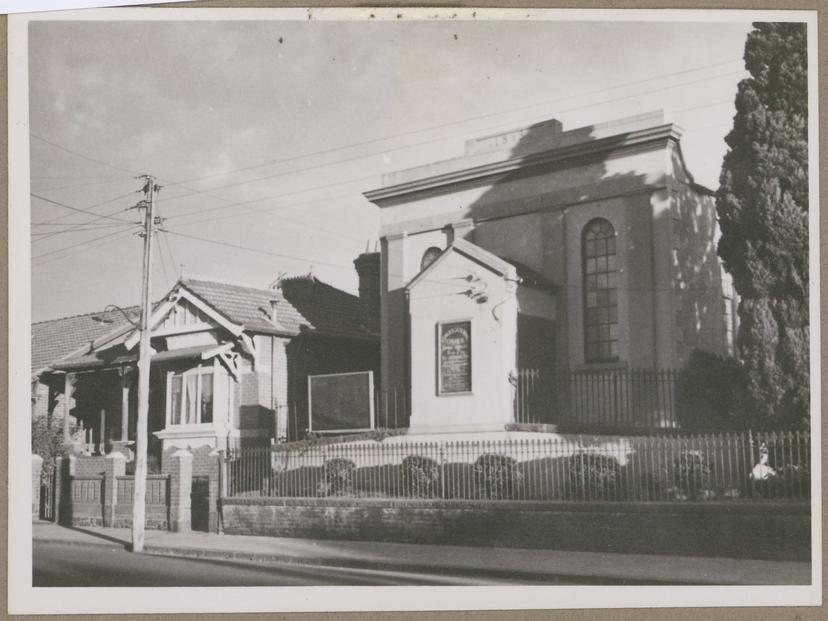 Congregational Church, Peel Street, Windsor Vic (c. 1949)