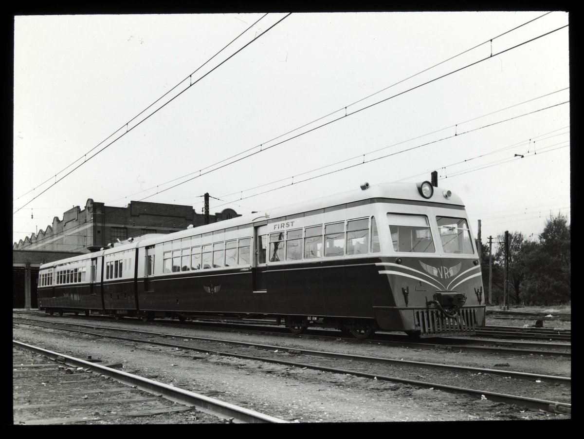 280 H.P. Walker Diesel at Jolimont (1950–54)