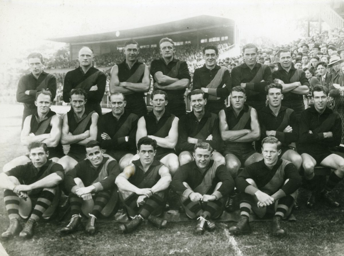 [Richmond senior team] [picture (c. 1951)