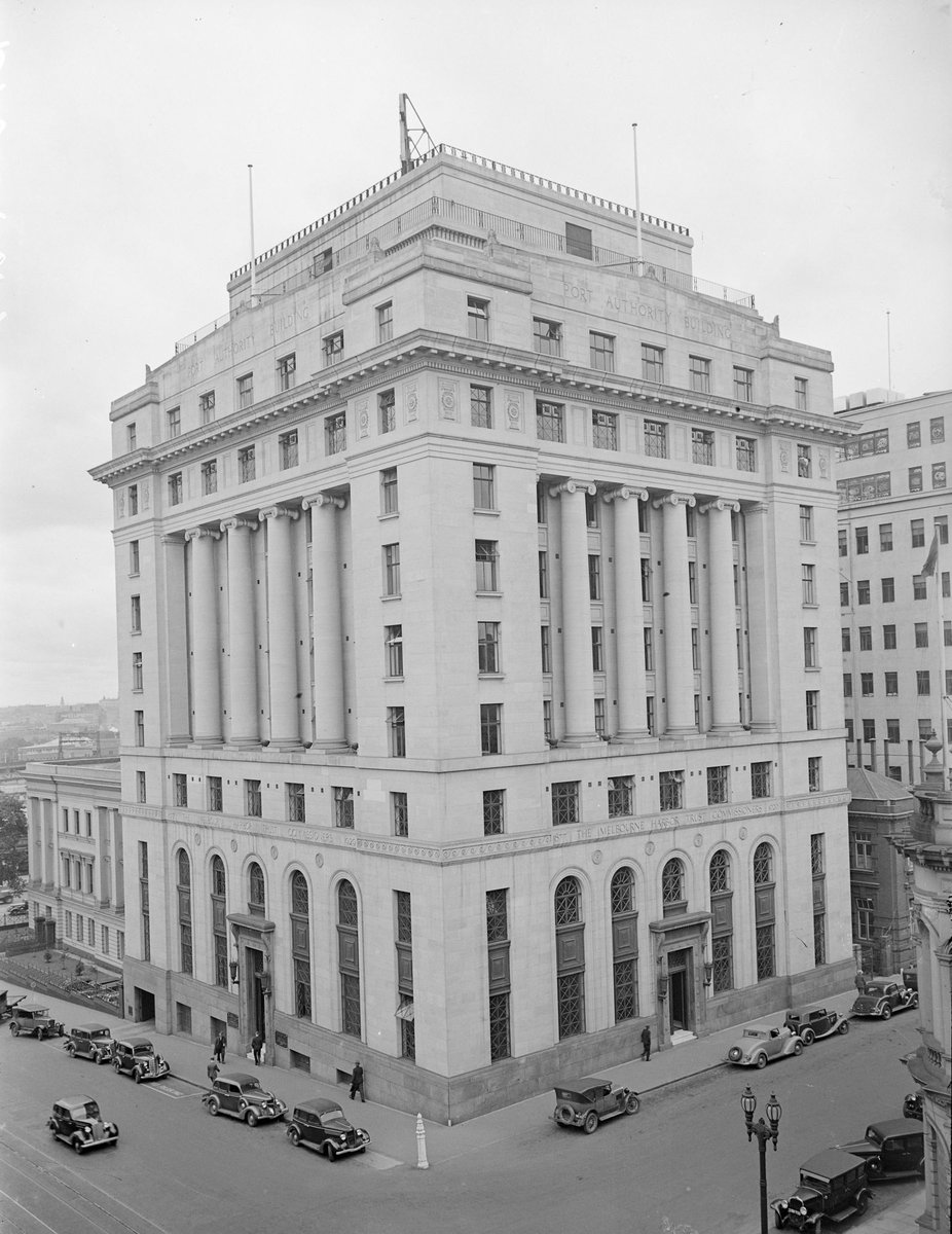 Harbour Trust Commissioners Building, Melbourne (c. 1890)