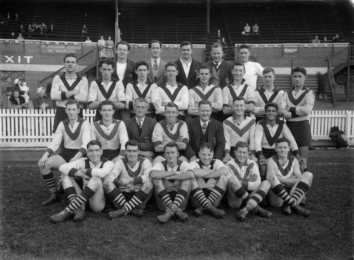 South Melbourne Football Club, team photo (c. 1951)