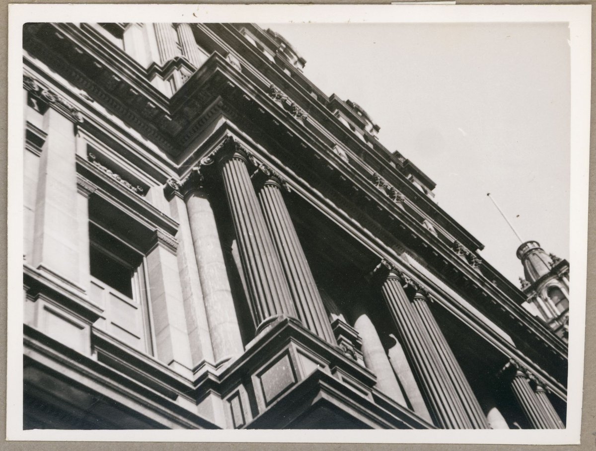 Post Office, Elizabeth Street Melbourne, Vic, Melbourne City (1949)