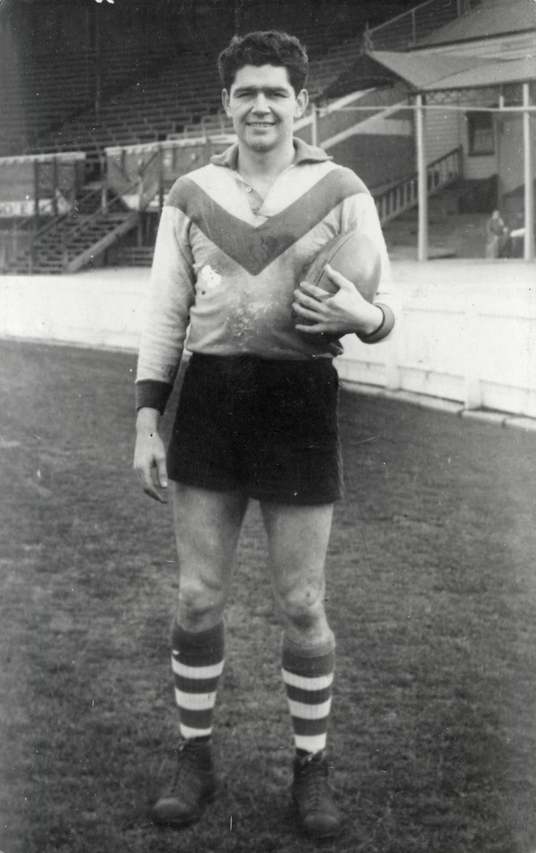 Ron Clegg, South Melbourne champion and 1949 Brownlow medallist (1949–51)
