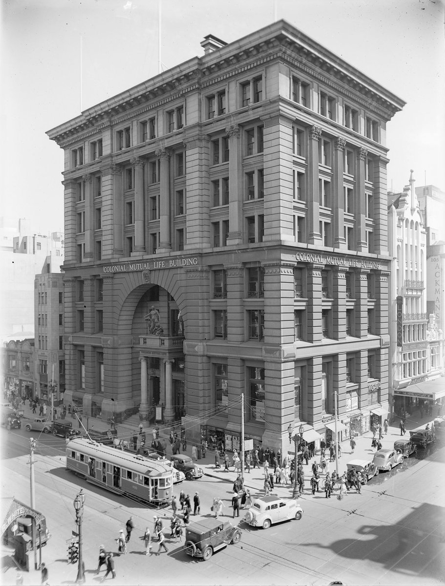 Colonial Mutual Life Building, Melbourne (1890–1940)