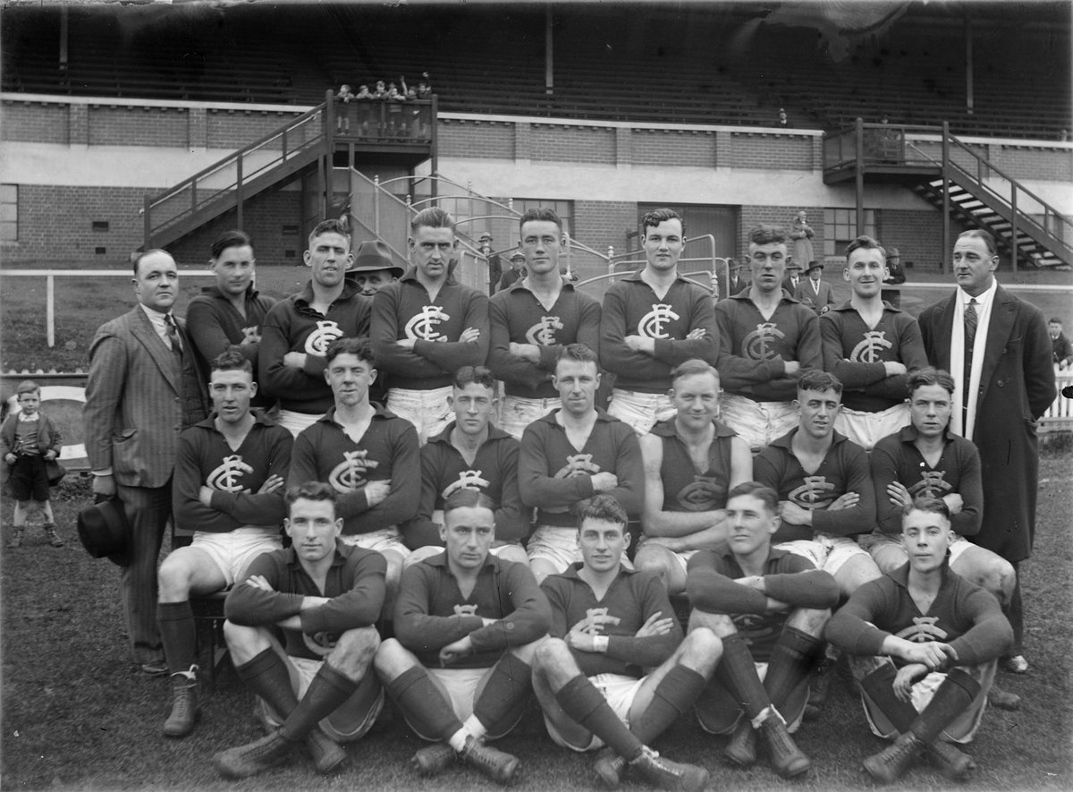 Carlton Football Club Seconds team (1935–39)