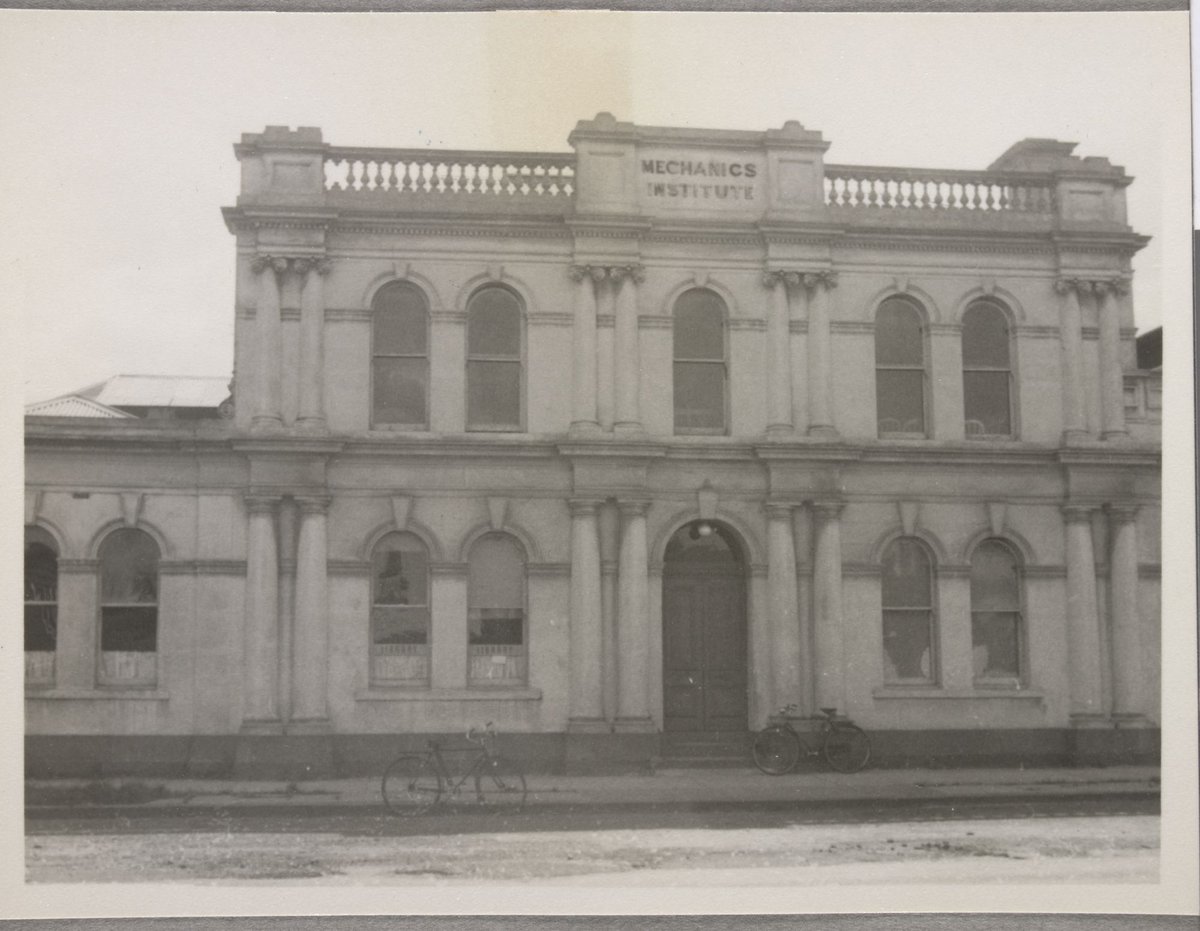 Mechanics Institute, Williamstown, [Vic.] (c. 1949)