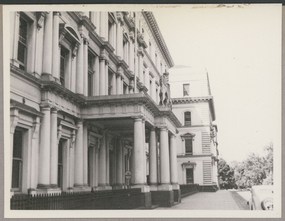 The State Government Offices, Treasury Gardens, Melbourne, Vic, East Melbourne (1949)