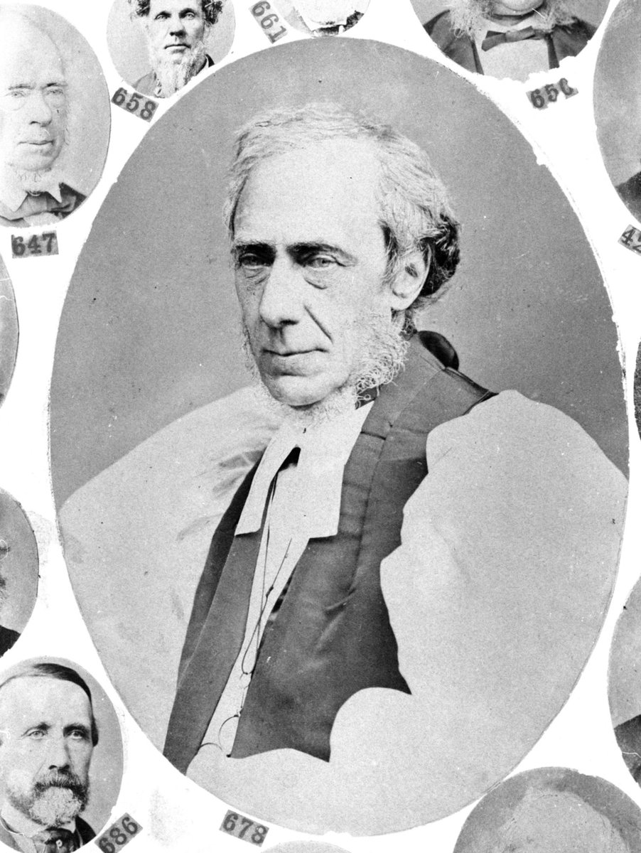 Right Rev. C. Perry, Bishop of Melbourne (1872)