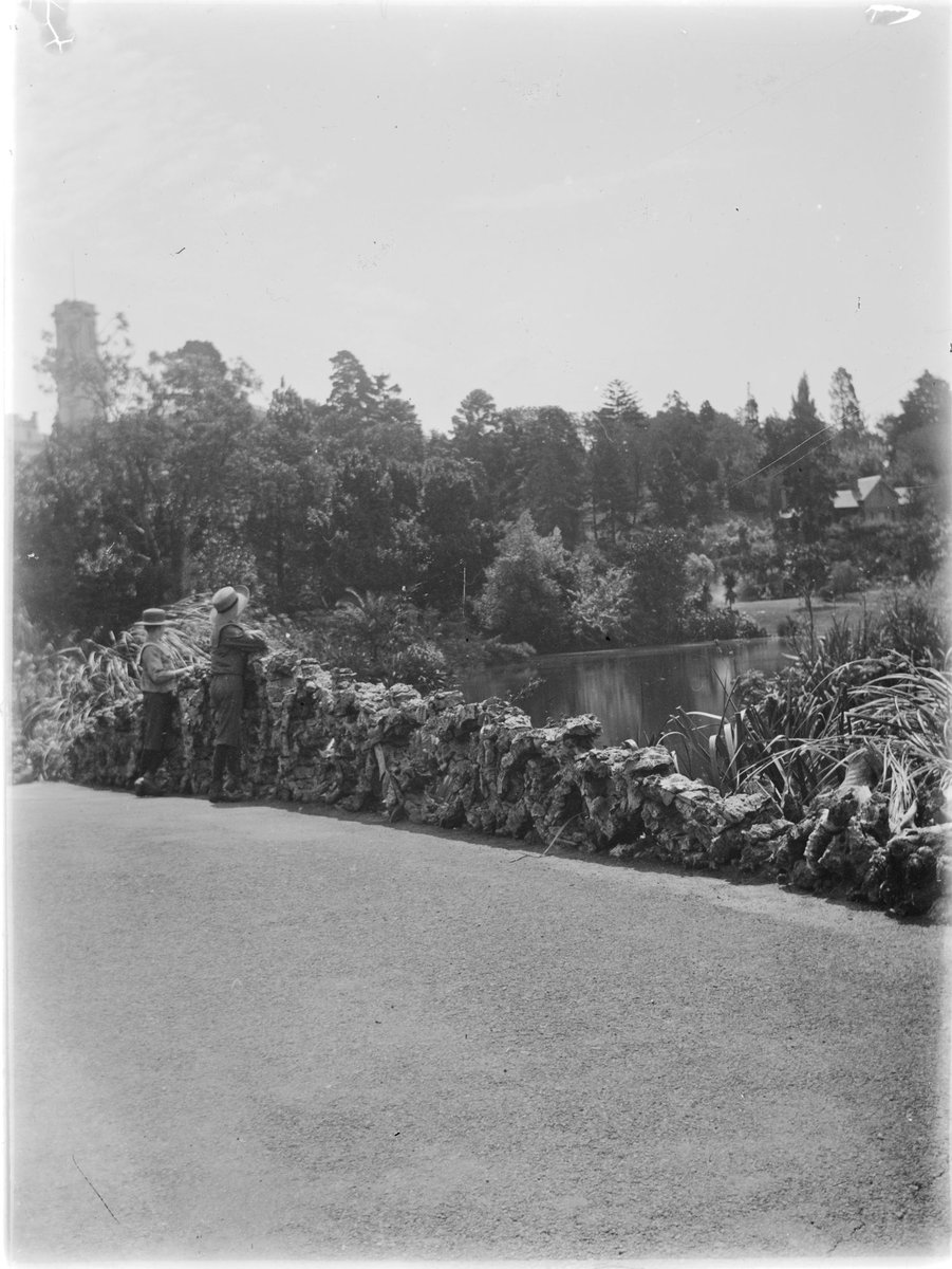 Botanical Gardens, Melbourne, Melbourne City (1900–13)