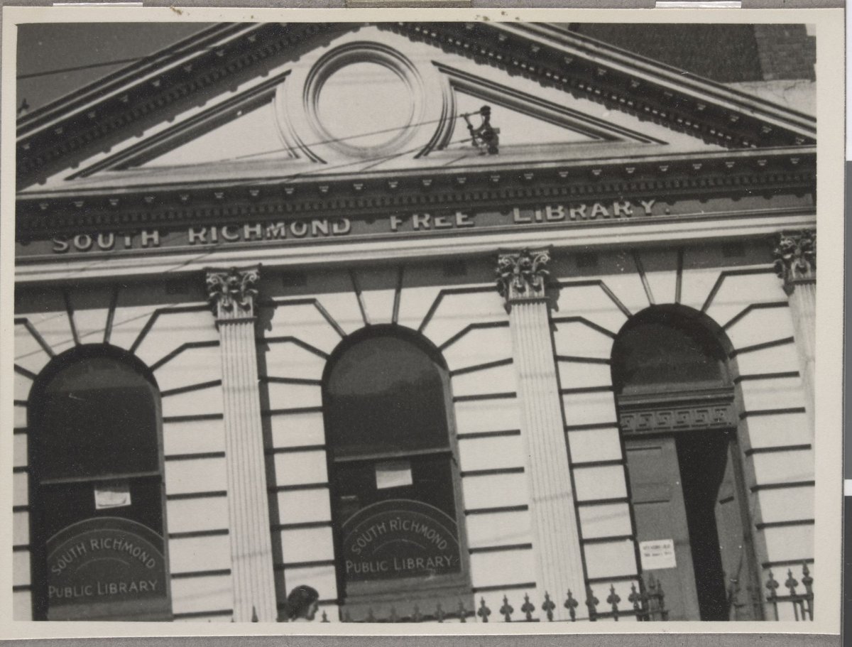 South Richmond Free Library, Church Street, Richmond Vic (c. 1949)
