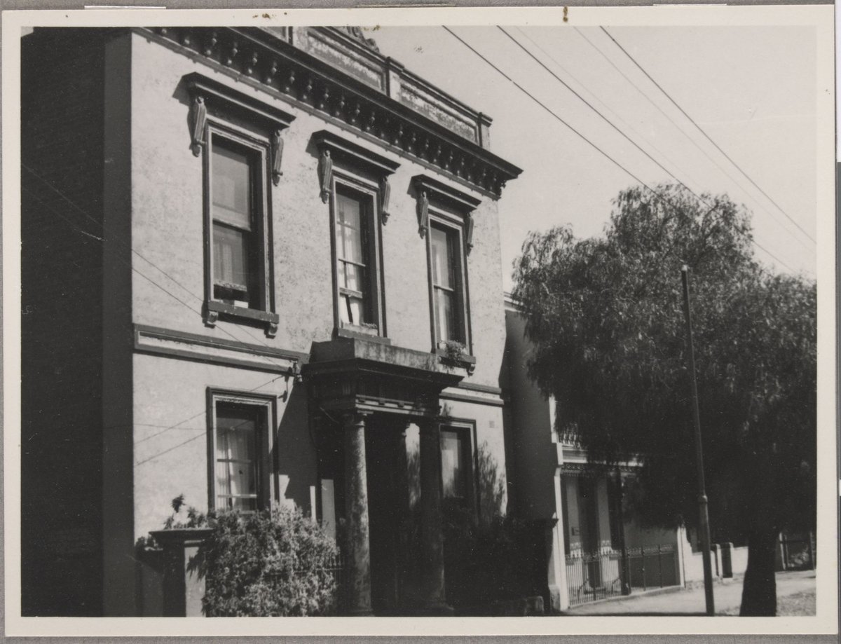 House in Bank Street, South Melbourne [Vic.] (c. 1949)