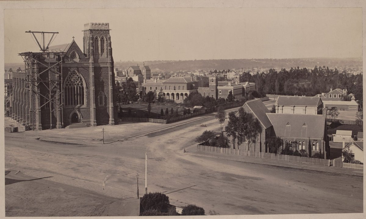St. Patrick's Cathedral, East Melbourne (incomplete) (c. 1870)