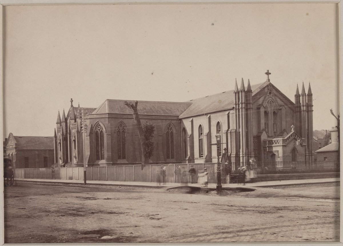 St. Francis' Church, Melbourne (1867–73)