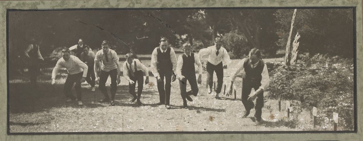 F. W. Niven & Co.'s Employees 1st Annual Picnic and Sports held at Mordialloc 17th December 1910