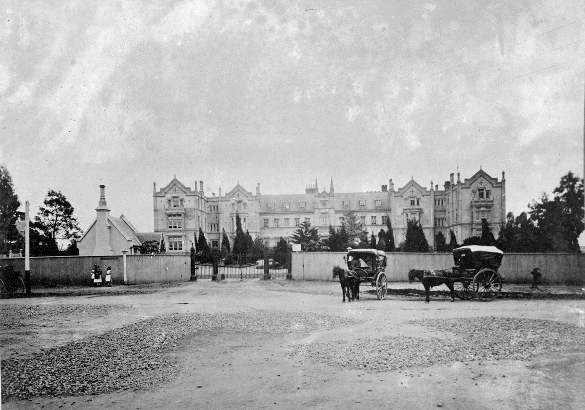Melbourne Benevolent Asylum, North Melbourne (c. 1920)