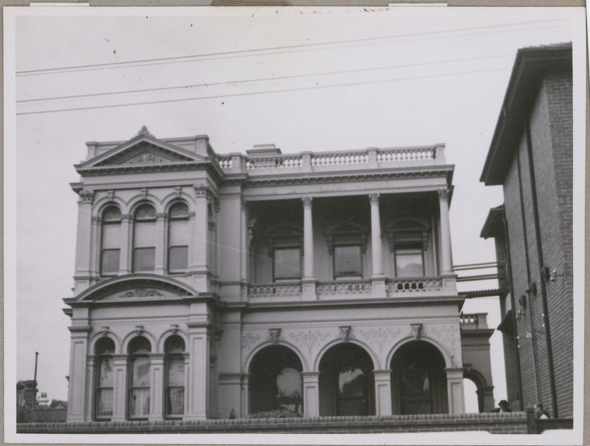Mt. Carmel Boys' School, Page Street, Albert Park, Vic. - Detail (c. 1949)