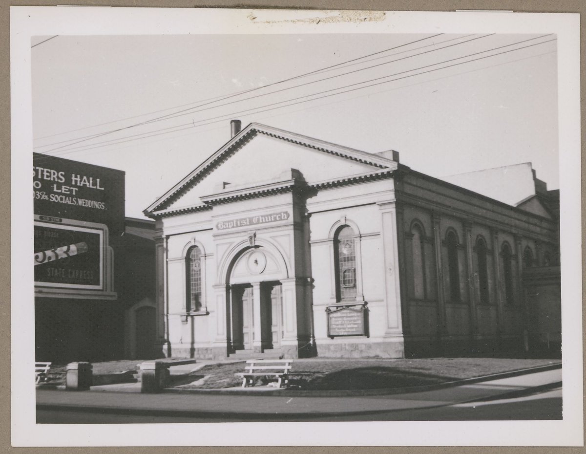 Baptist church, Chapel Street, South Yarra, [Vic.] (c. 1949)