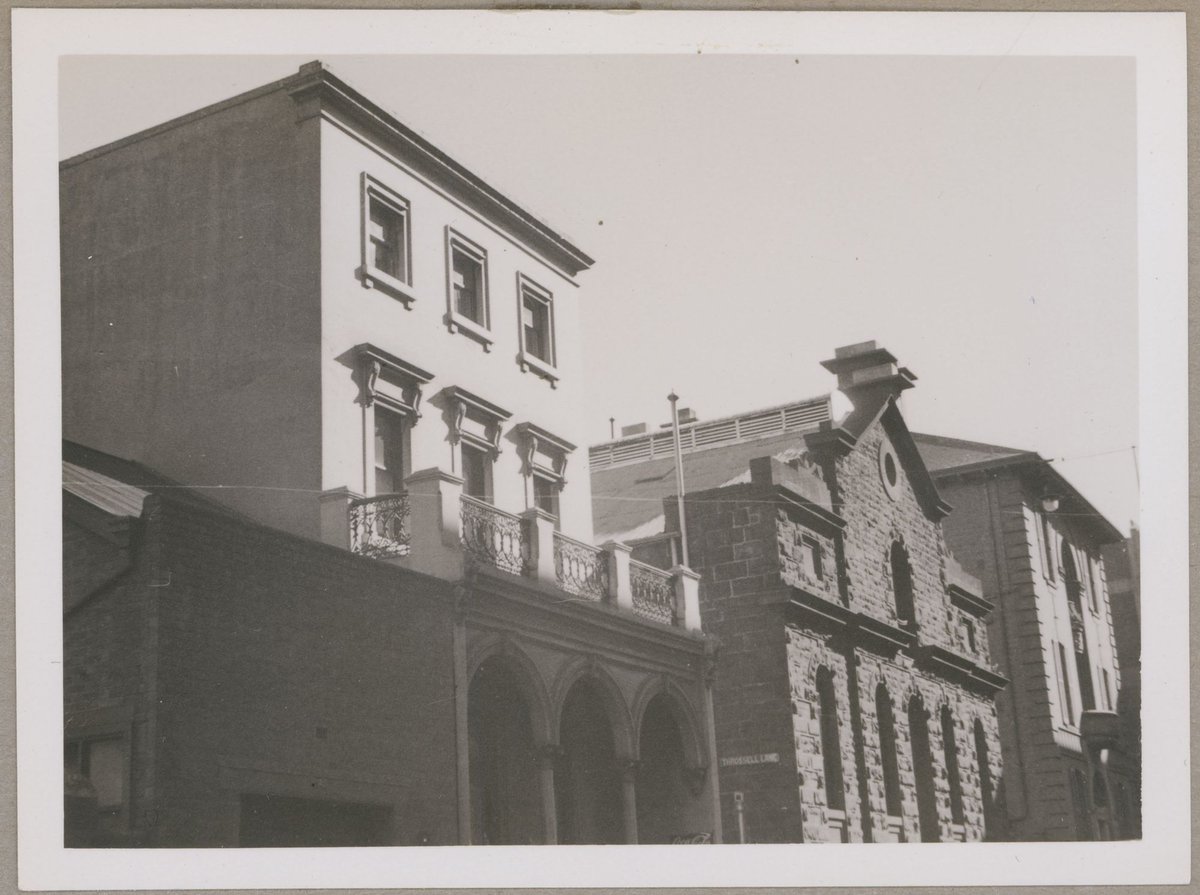 11 Flinders Lane, [Melbourne, Vic.], Melbourne City (1949)