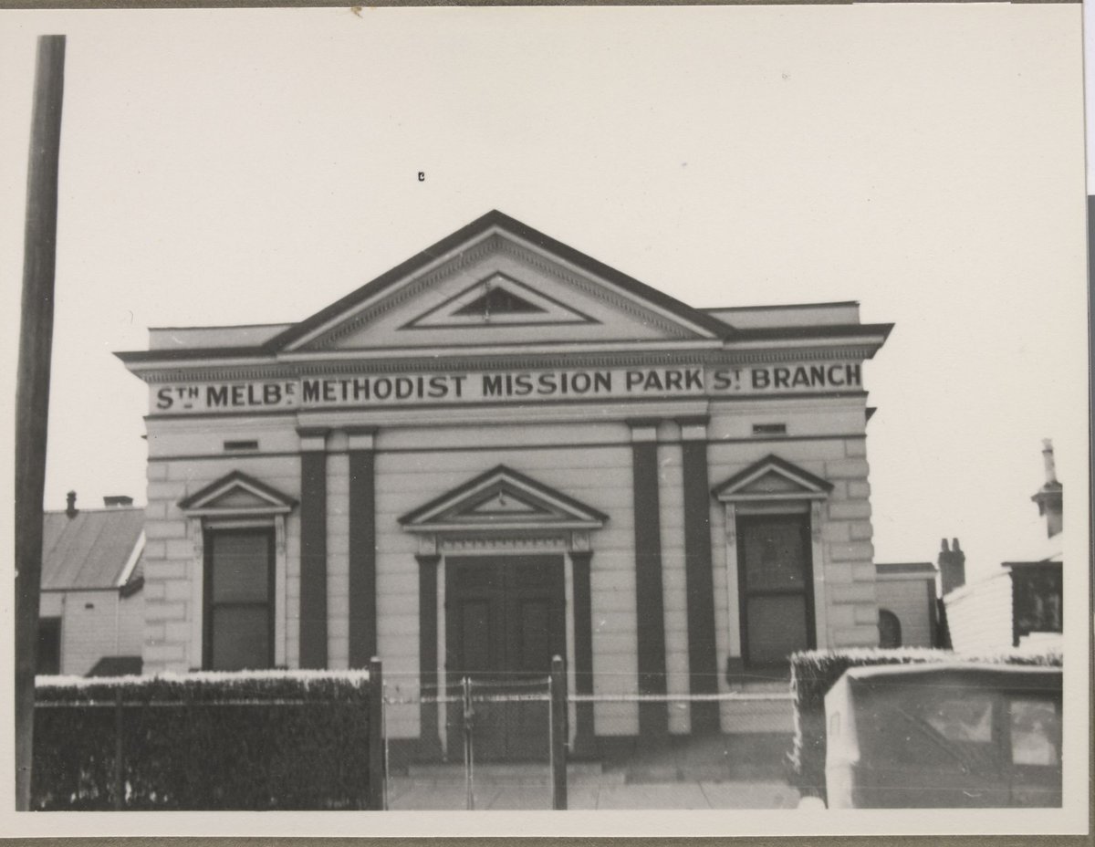 South Melbourne Methodist Mission, Park Street branch, [Vic.] (c. 1949)