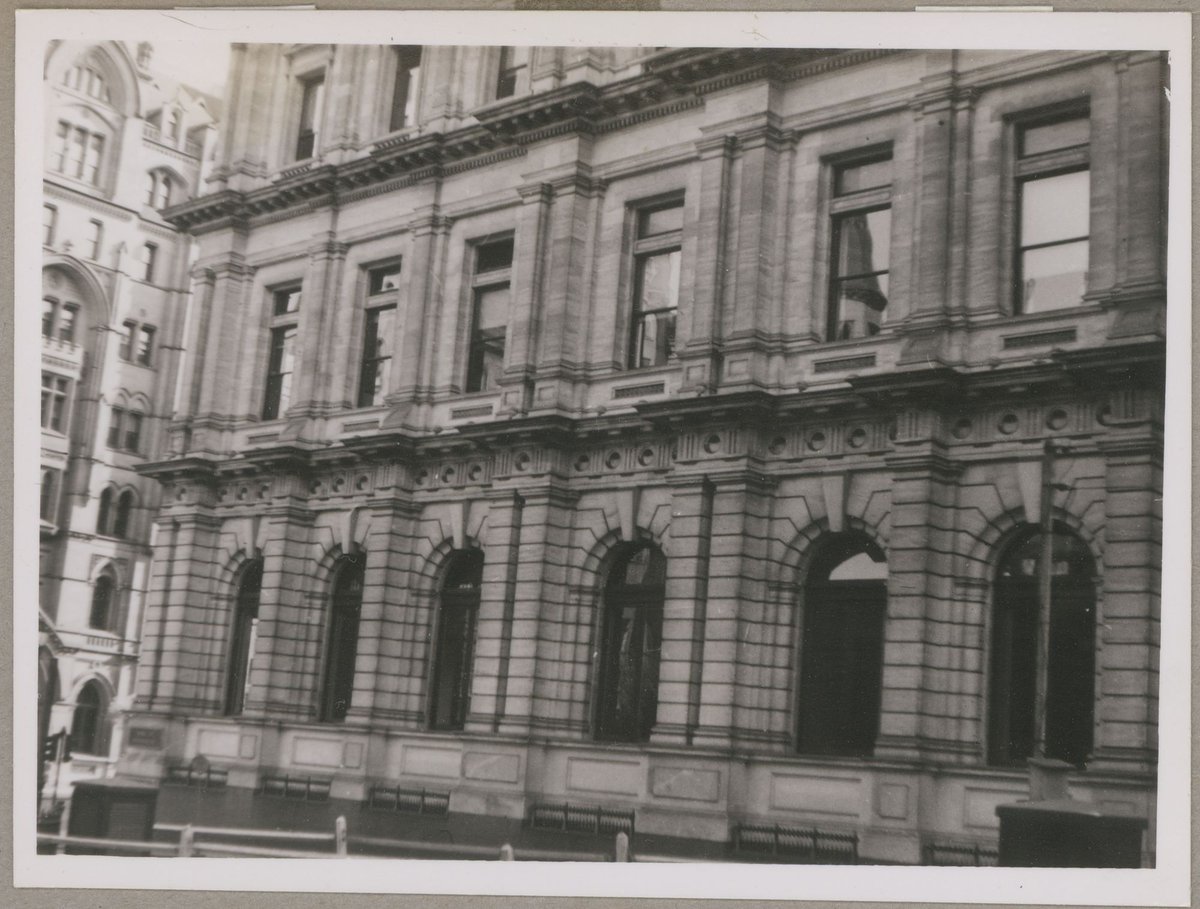 Bank of Australasia, cnr. of Collins and Queen Sts., [Melbourne, Vic.] (1949)
