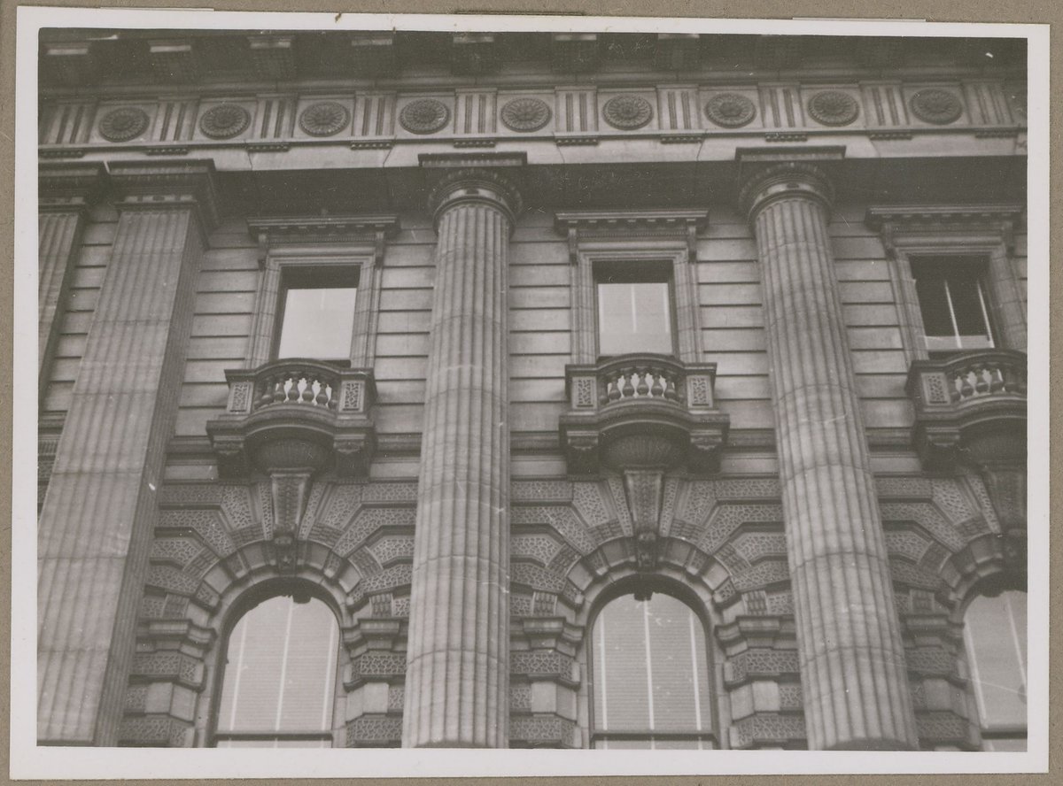 Parliament House, Spring Street, Melbourne, Vic, East Melbourne (1949)