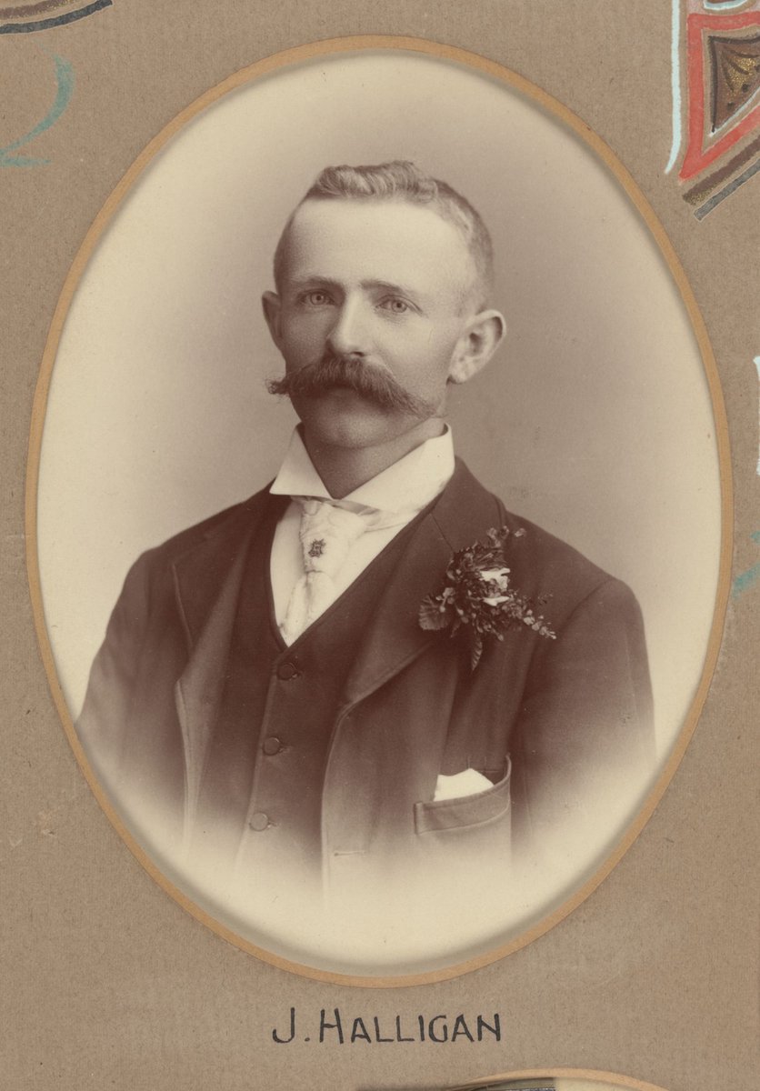 Presented to W. H. Gardner, Treasurer of the Melbourne and Suburban Bread Carters Association 1897-'98 (c. 1898)