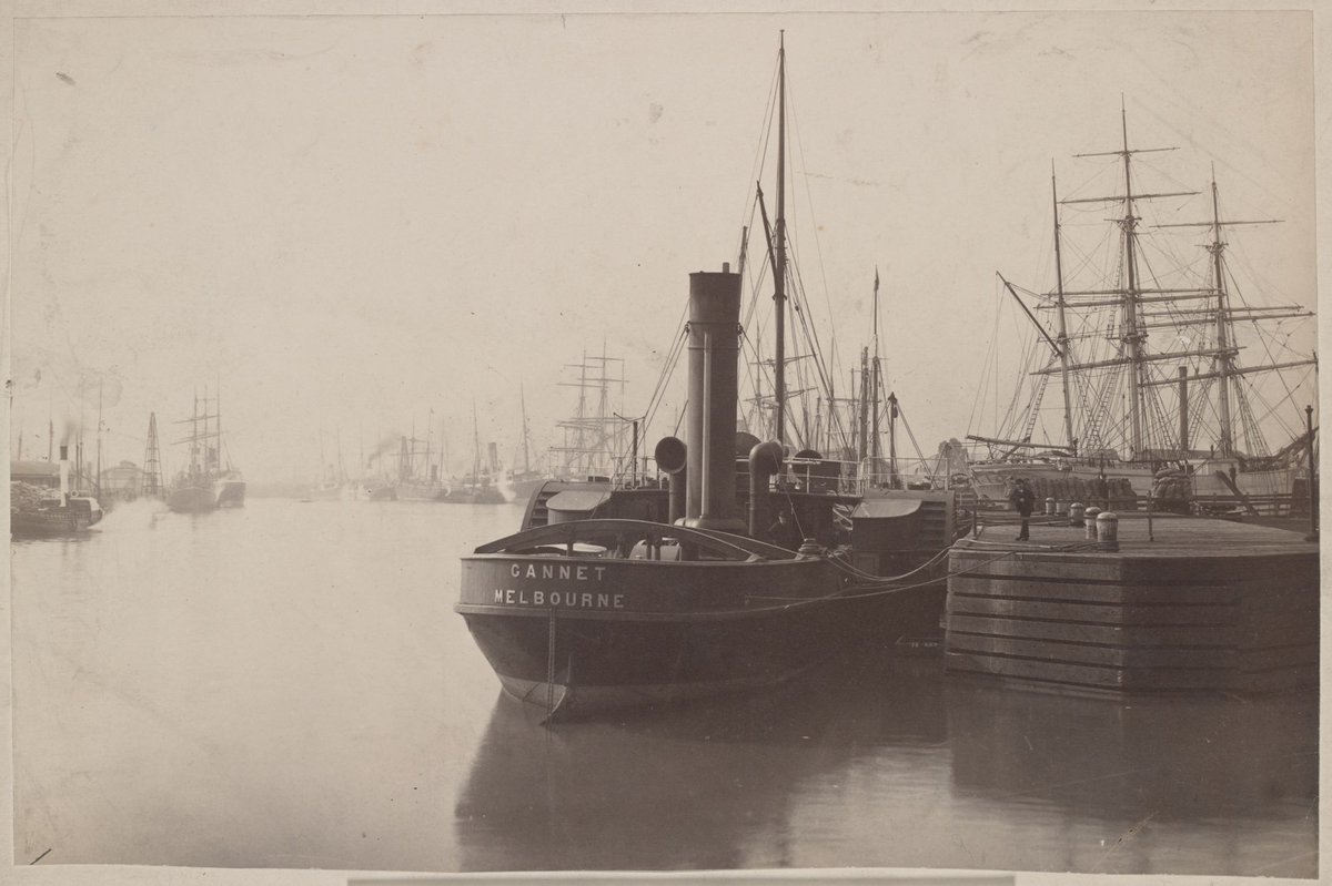 Gannett Melbourne (c. 1885)