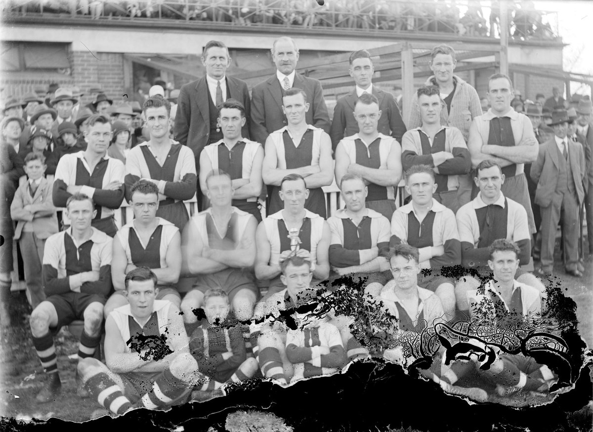 Preston (VFA) senior team (1930)