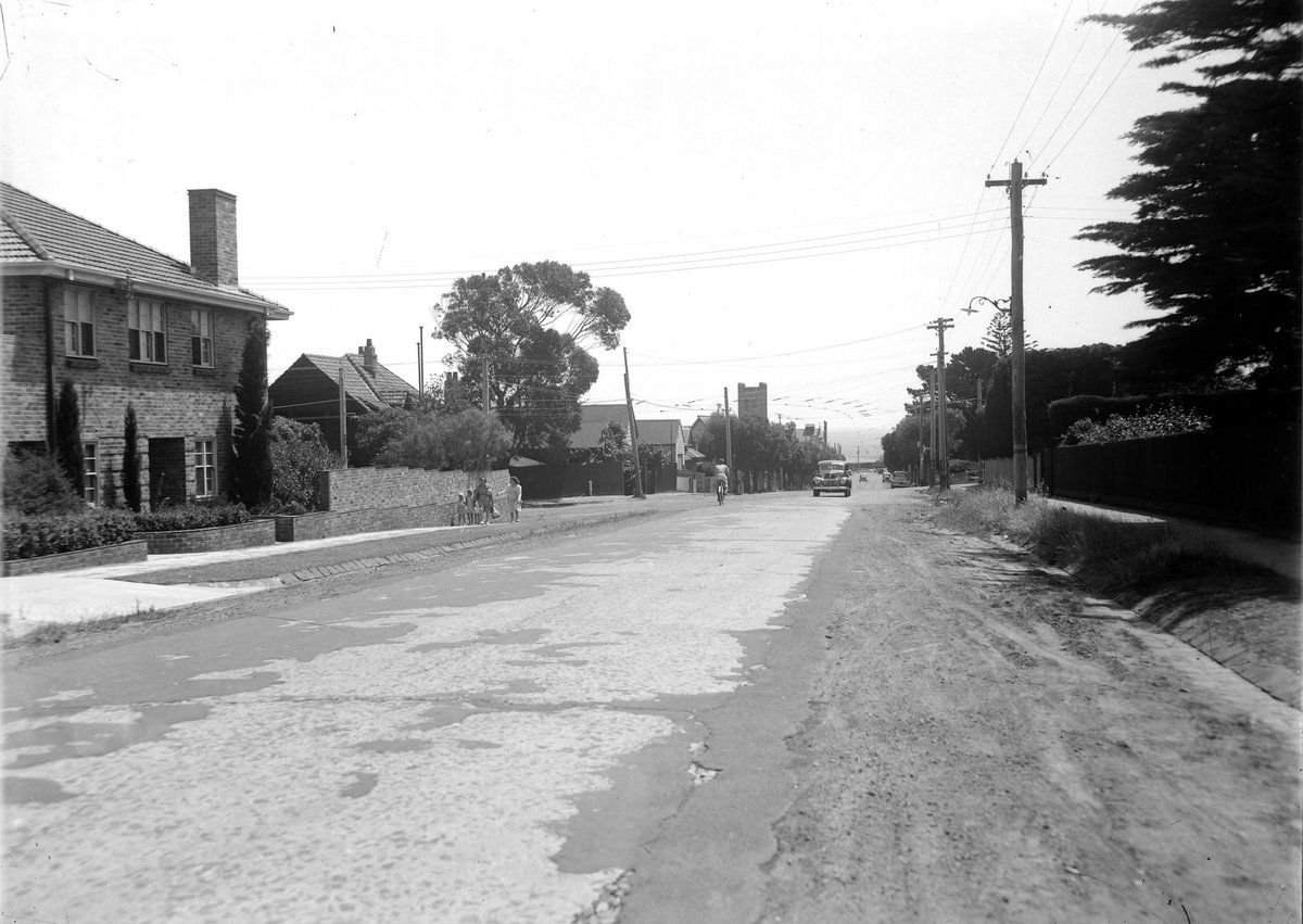 [Bay Road, Sandringham, Vic.] (1940–54)