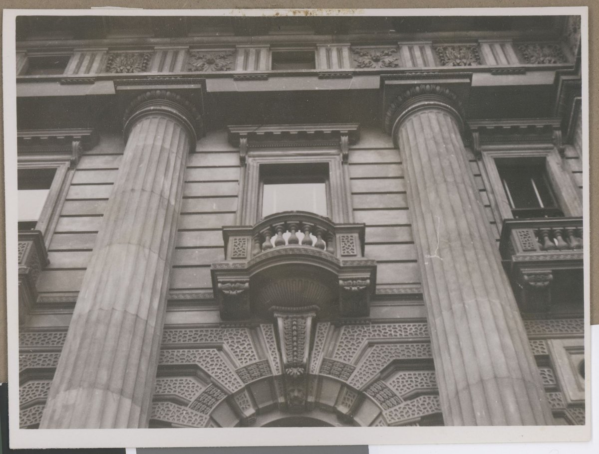 Parliament House, Spring Street, Melbourne, Vic, East Melbourne (1949)