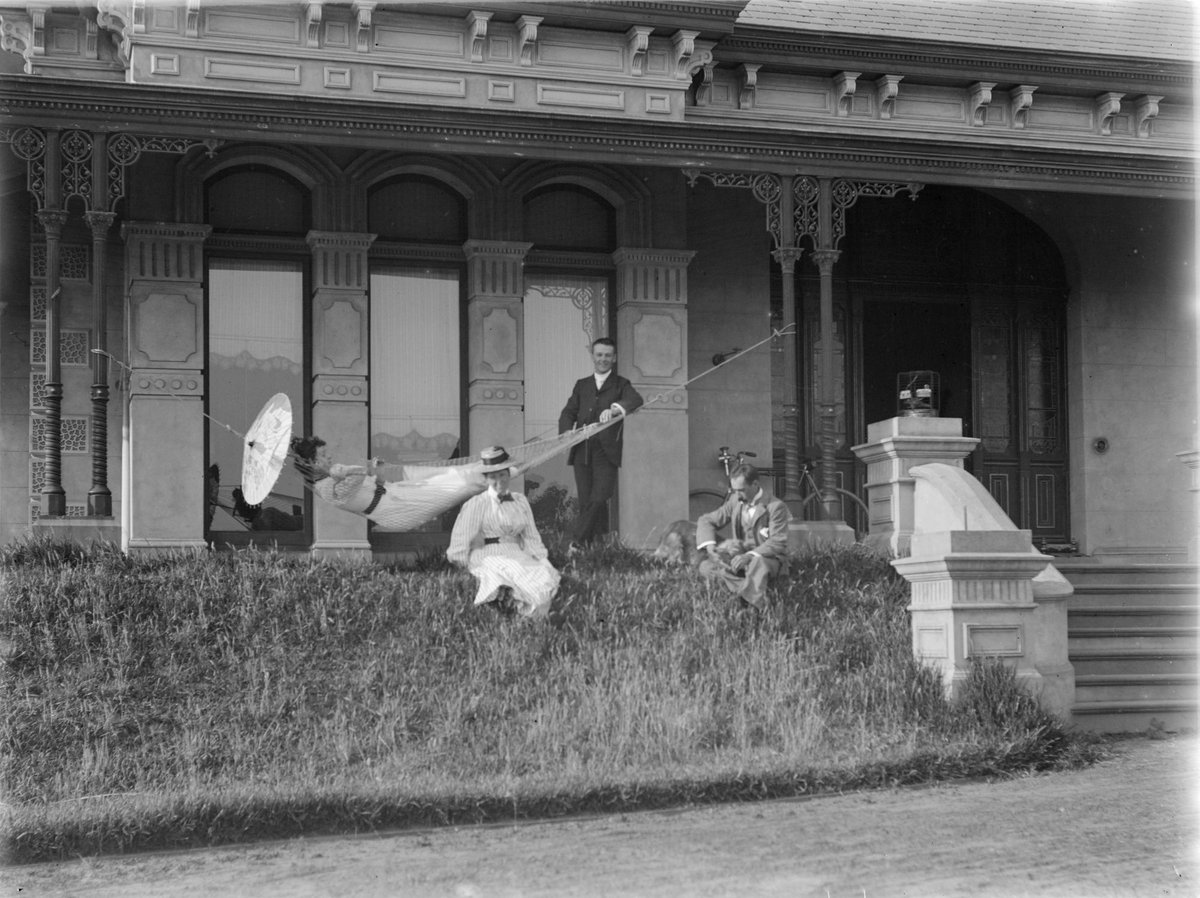 Harefield, Brighton Beach - Front (1900)