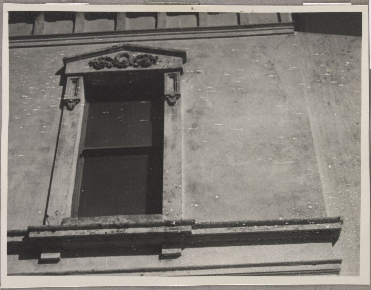 Esplanade Terrace, Alfred Square, St. Kilda - Wimmera Place facade Vic, St Kilda (1946–52)