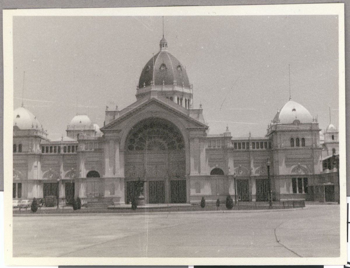 Exhibition Buildings Melbourne, Vic, Carlton (1949)