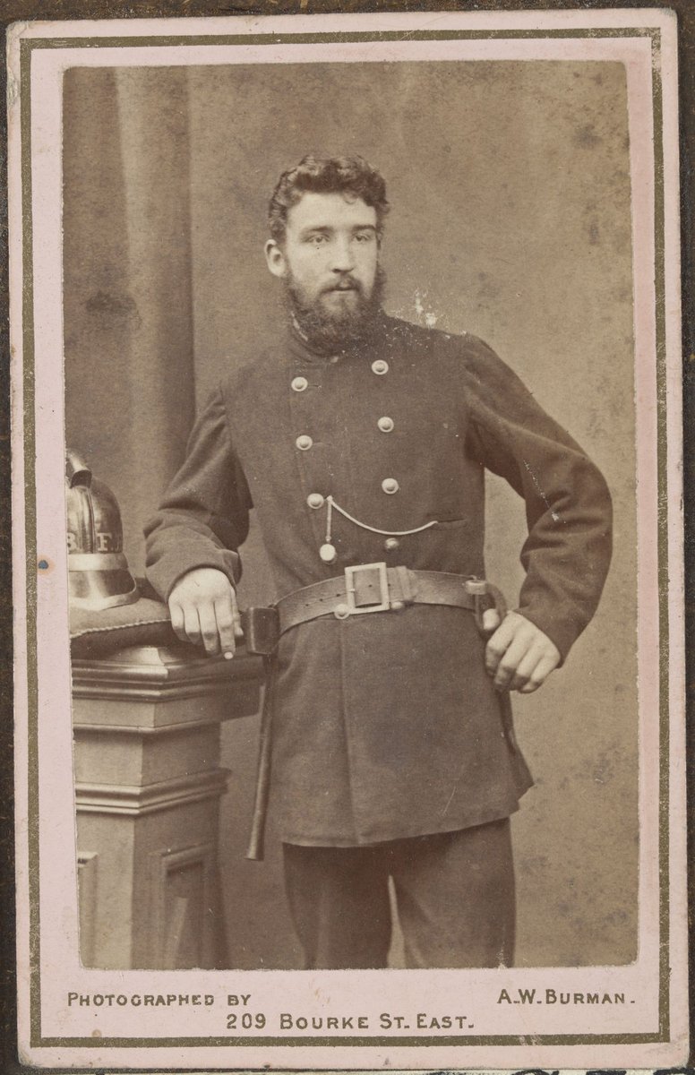 Eight images relating to the Metropolitan Fire Brigade, Melbourne (1900–26)