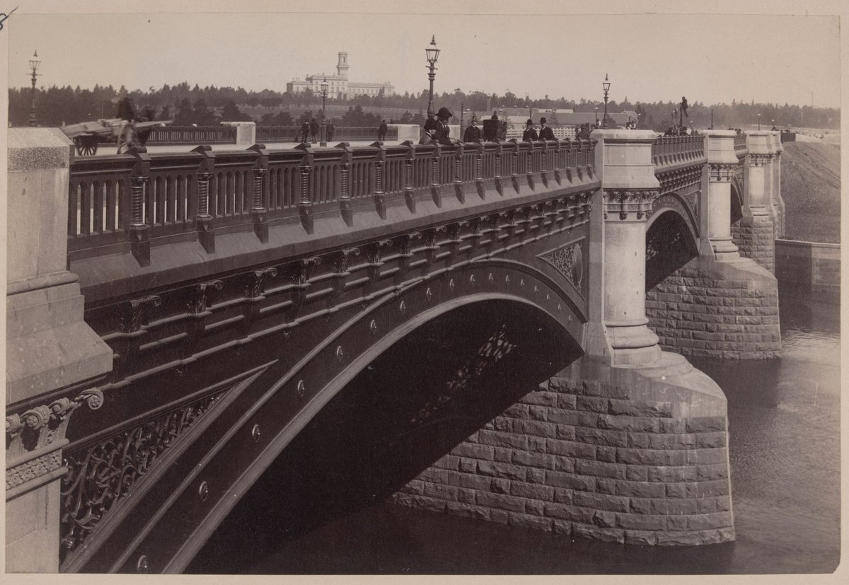 New Prince's Bridge - Melbourne, Melbourne City (c. 1890)
