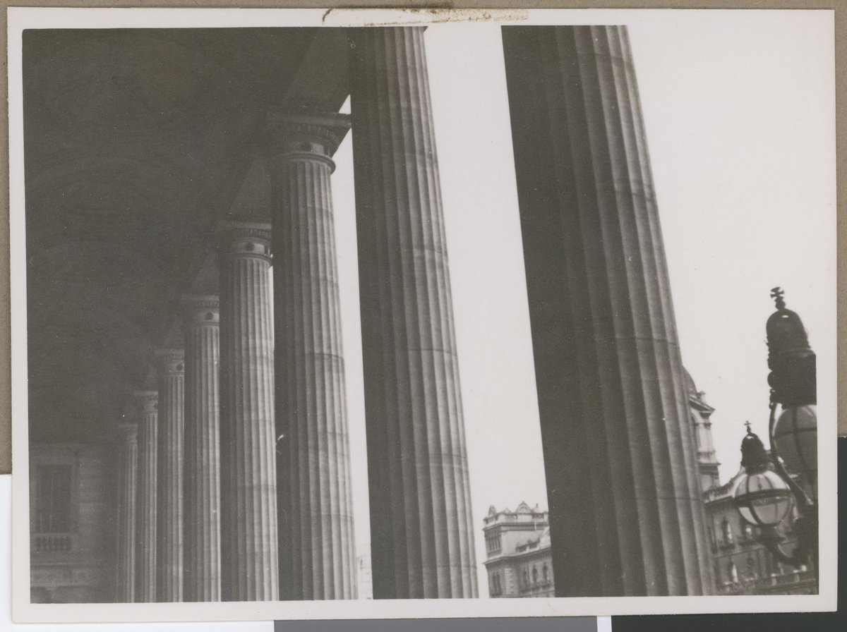 Parliament House, Spring Street, Melbourne, Vic, East Melbourne (1949)