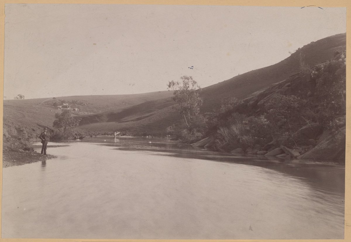 Dight's Falls, Studley Park, Collingwood, Kew (c. 1900)