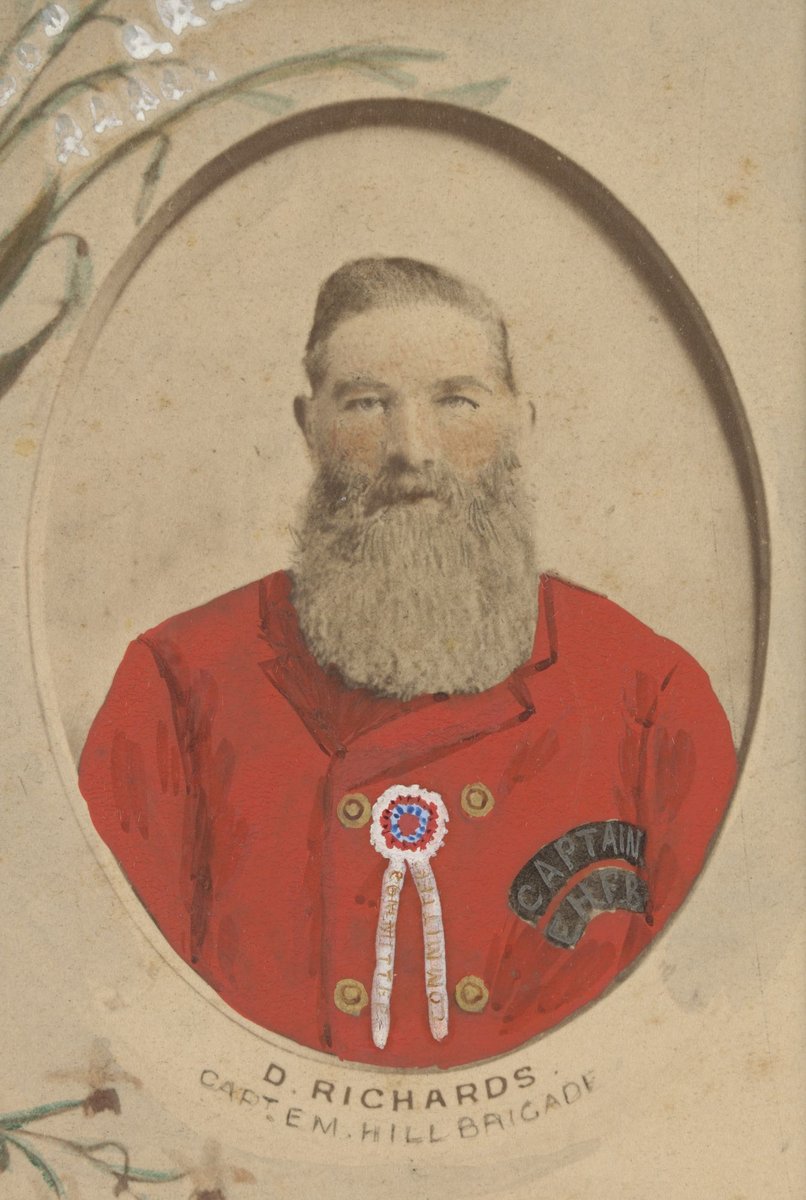 United Fire Brigades Demonstration Committee Melbourne 1882 (c. 1882)