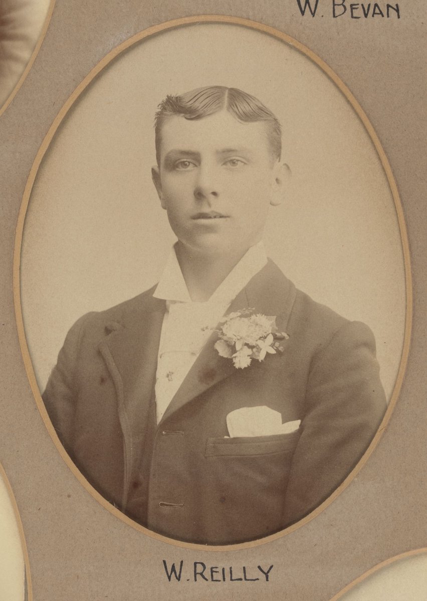 Presented to W. H. Gardner, Treasurer of the Melbourne and Suburban Bread Carters Association 1897-'98 (c. 1898)