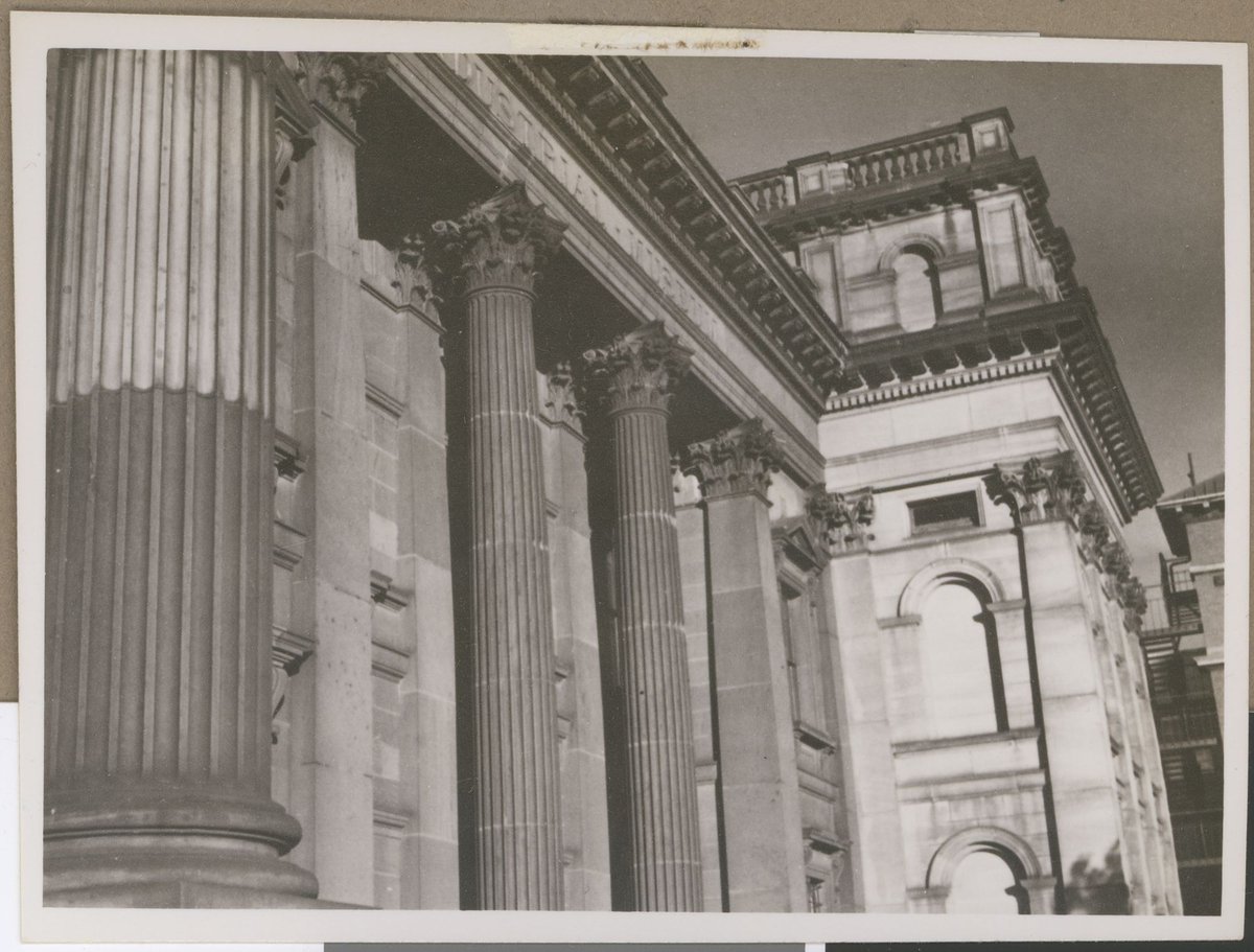 Melbourne Public Library, Vic, Melbourne City (1949)