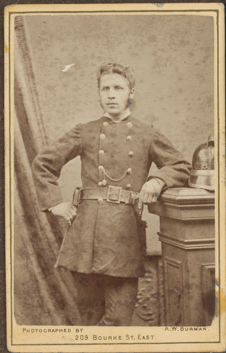 Eight images relating to the Metropolitan Fire Brigade, Melbourne (1900–26)