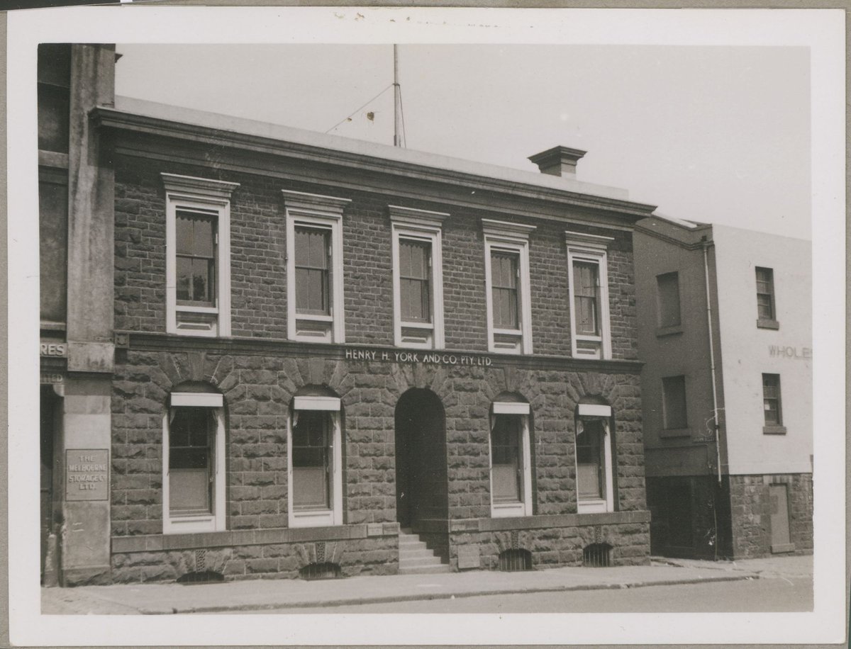Henry H. York and Company Pty Ltd., Lonsdale Street Melbourne, Vic, Melbourne City (1949)