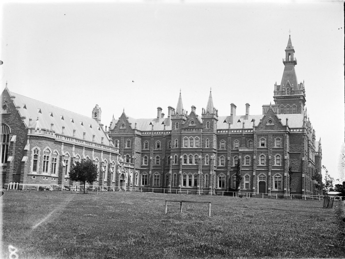 Ormond College, University of Melbourne, Parkville (c. 1900)