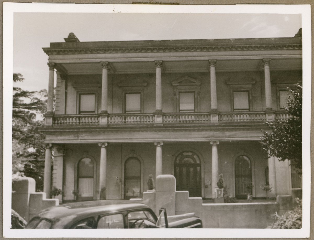 Olma Court, 8 Alexandra Street, East St. Kilda, Vic, St Kilda East (1949–50)