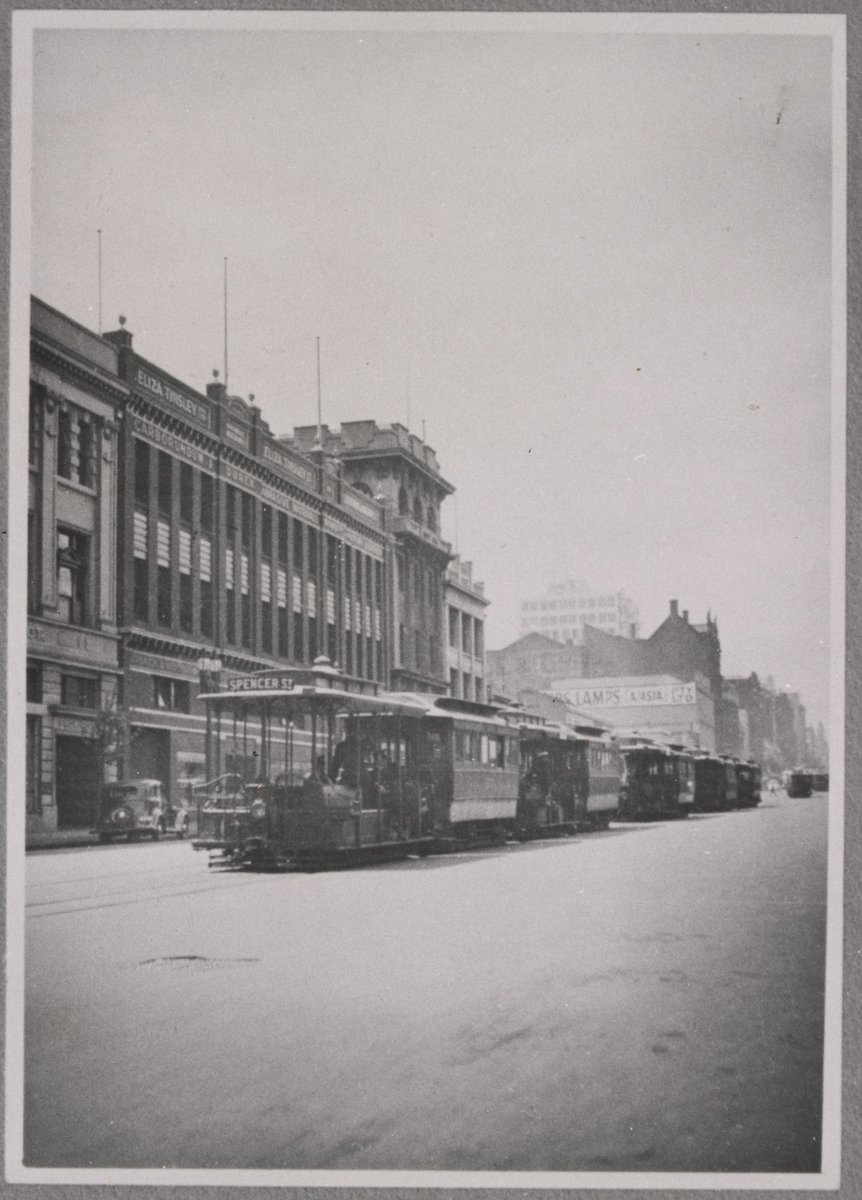 The passing of the Melbourne Cable Tramways (1940)