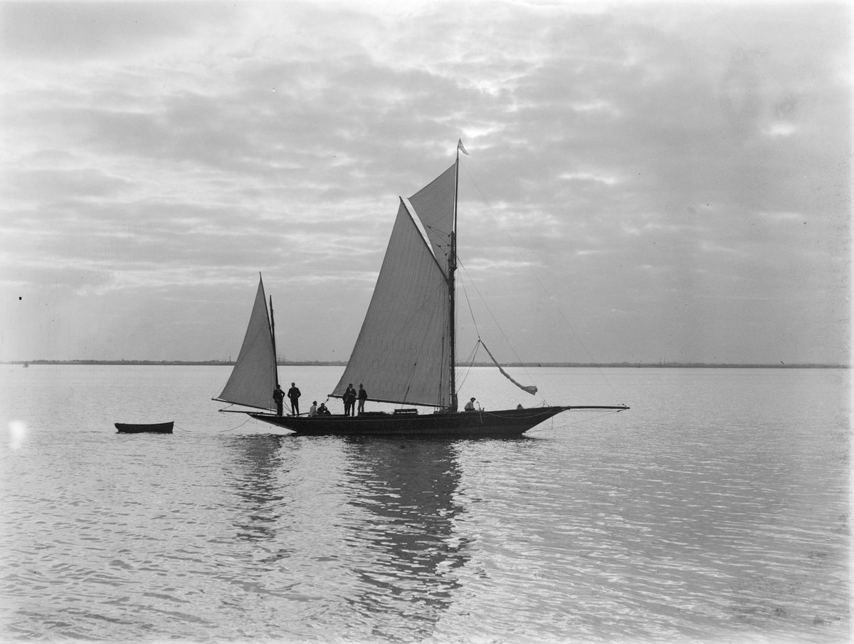 Yacht "Syonara", St Kilda (1899)