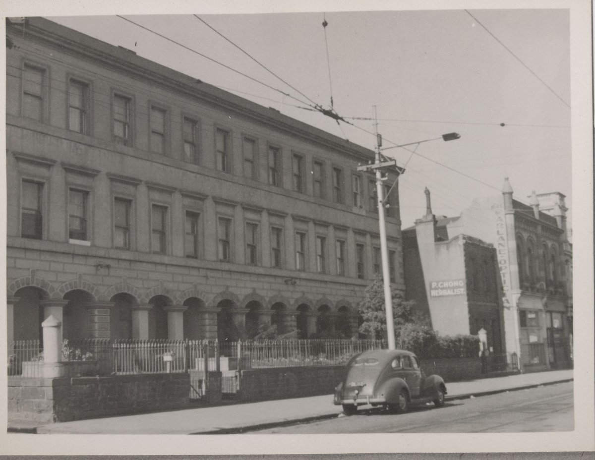 Terrace - 1 Gertrude Street, Fitzroy, [Vic.] (c. 1949)