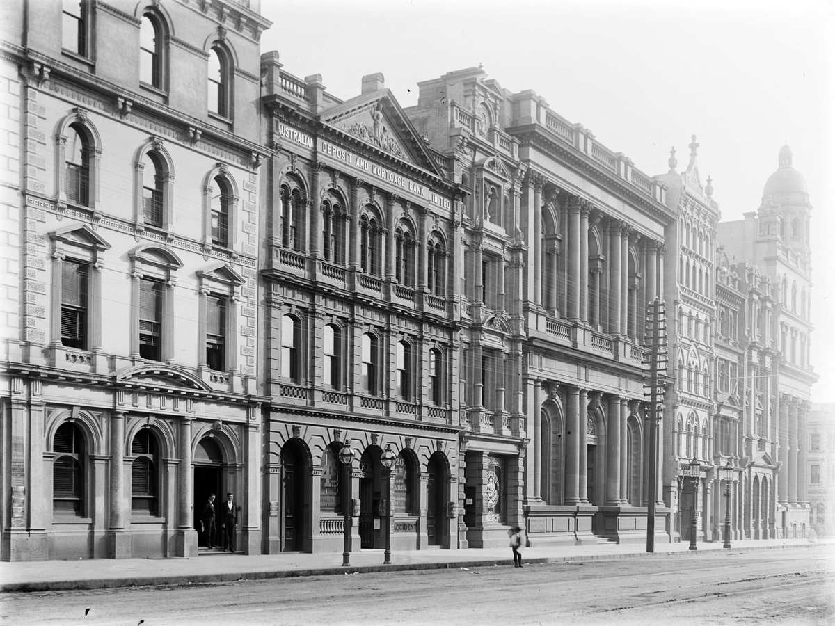 Australian Deposit And Mortgage Bank Limited, Melbourne (1910)