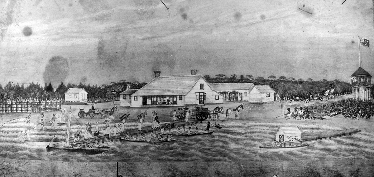 Surveyor Darke's Caravan, Sandridge, Port Melbourne (c. 1920)